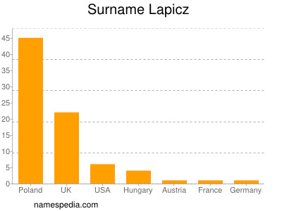 Surname Lapicz