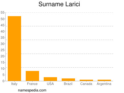 Surname Larici