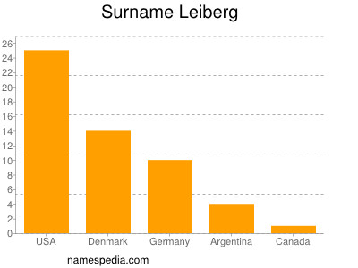 Surname Leiberg
