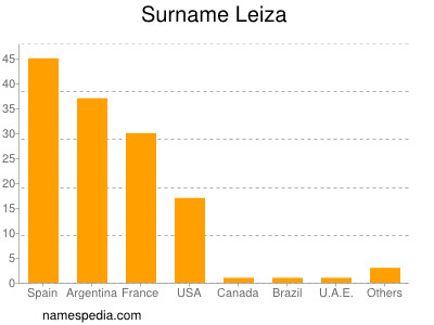 Surname Leiza