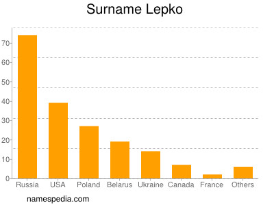 Surname Lepko
