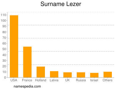 Surname Lezer