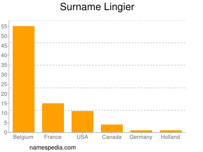 Surname Lingier