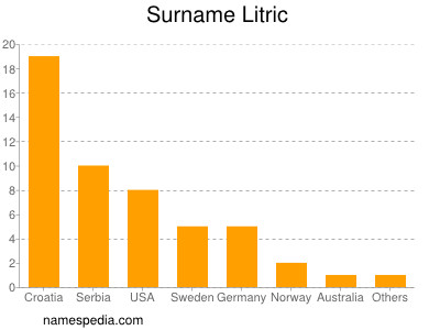 Surname Litric