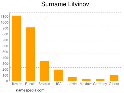 Surname Litvinov