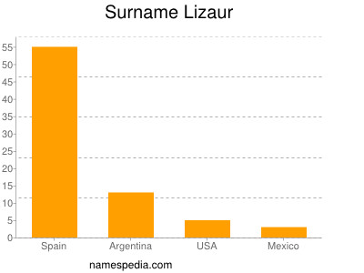 Surname Lizaur