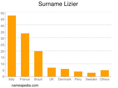 Surname Lizier