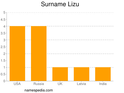 Surname Lizu