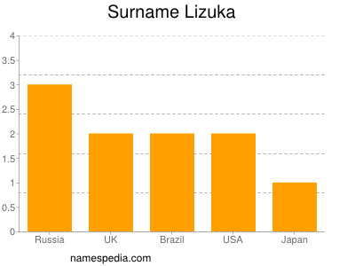Surname Lizuka