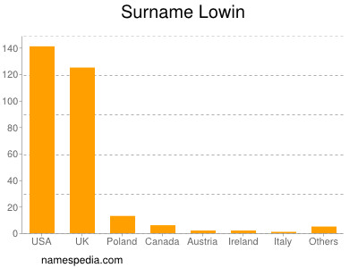 Surname Lowin