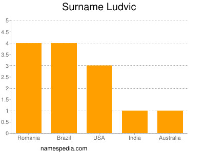 Surname Ludvic