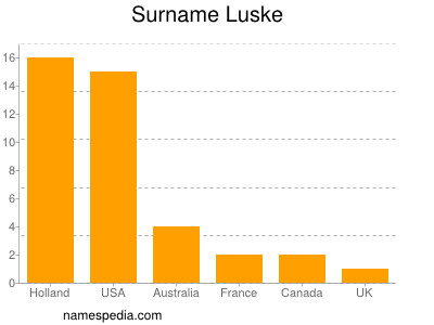 Surname Luske