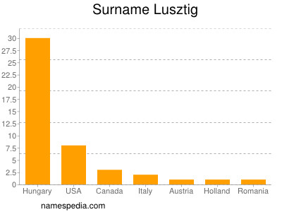 Surname Lusztig