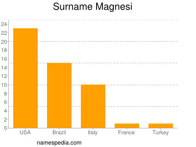 Surname Magnesi
