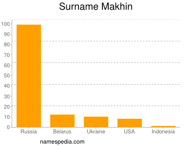Surname Makhin