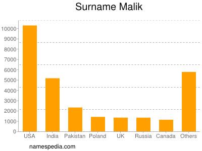 Surname Malik