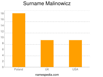 Surname Malinowicz