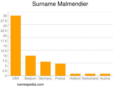 Surname Malmendier