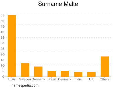 Surname Malte