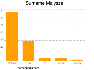 Surname Malysza