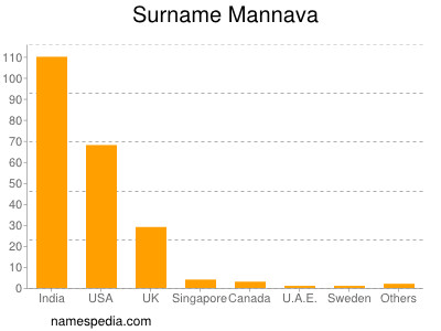 Surname Mannava