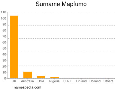 Surname Mapfumo