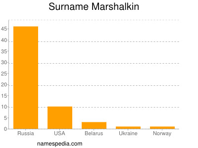 Surname Marshalkin