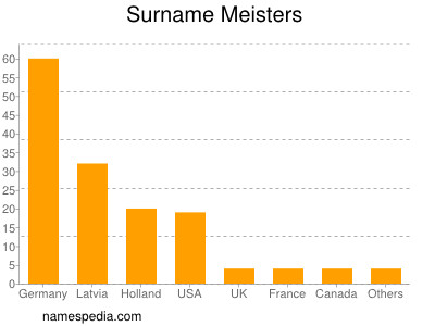Surname Meisters