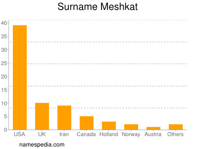 Surname Meshkat