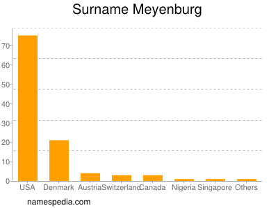 Surname Meyenburg