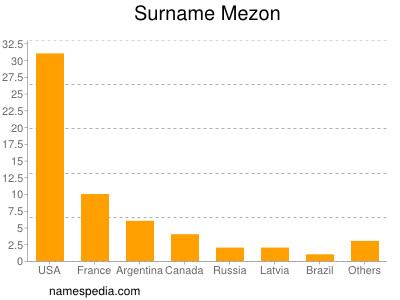 Surname Mezon