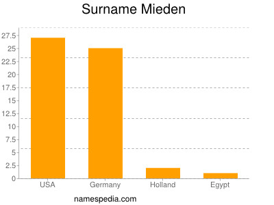 Surname Mieden