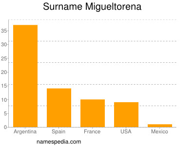 Surname Migueltorena