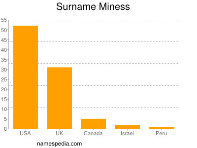 Surname Miness