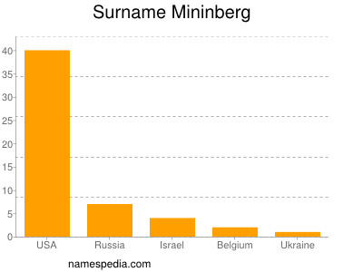 Surname Mininberg