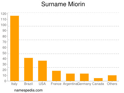Surname Miorin