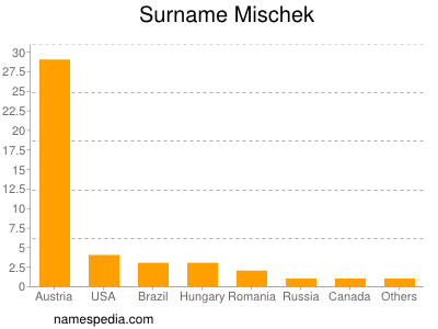 Surname Mischek