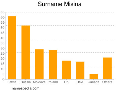 Surname Misina