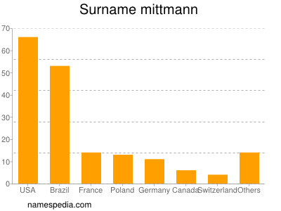 Surname Mittmann