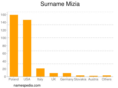 Surname Mizia