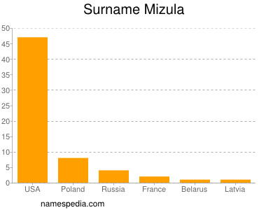 Surname Mizula