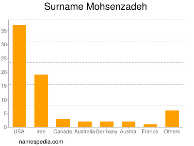 Surname Mohsenzadeh