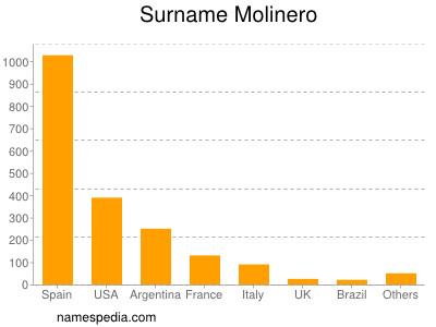 Surname Molinero
