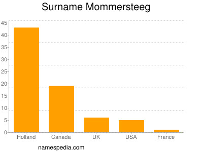 Surname Mommersteeg