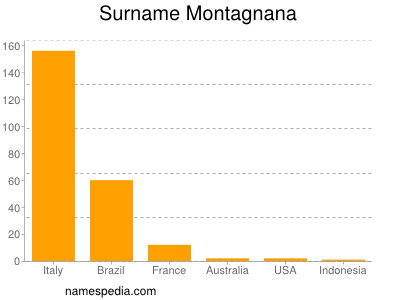 Surname Montagnana