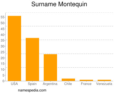 Surname Montequin
