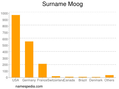 Surname Moog