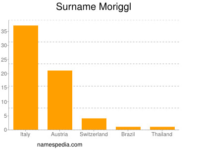 Surname Moriggl