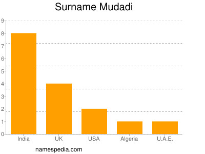 Surname Mudadi
