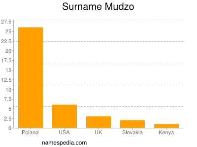 Surname Mudzo